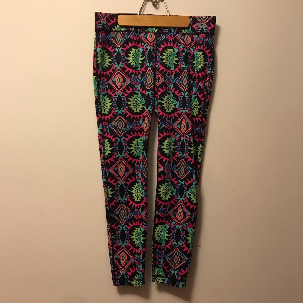 [Fila Sport] Multicolored Athletic Print Leggings